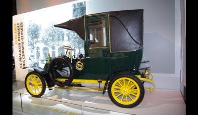 Renault Type AG1 FL 1905, « Taxi de la Marne » 1914 4